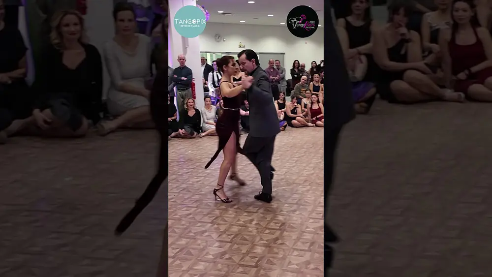 Video thumbnail for Gabriel Marino & Vassia Thanopoulou dance Ricardo Tanturi - Oigo tu voz
