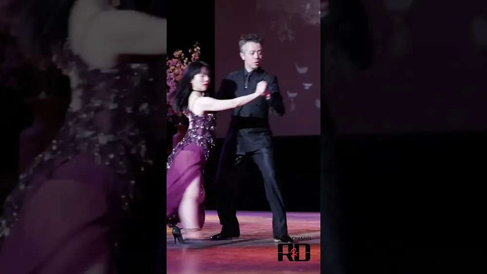 Video thumbnail of Natsuko y Rodrigo - Decarisimoㅣ 2025 Sakura Tango Festival #tango_rnd
