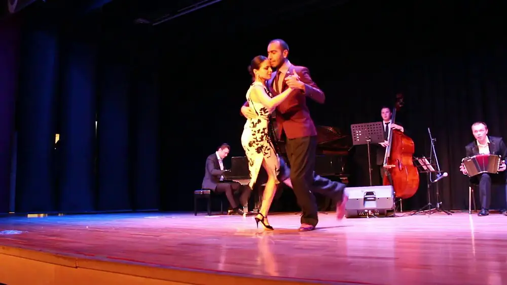 Video thumbnail for Gözde Şahin & Kadir Yüceer and Solo Tango Orquesta - Mano Brava
