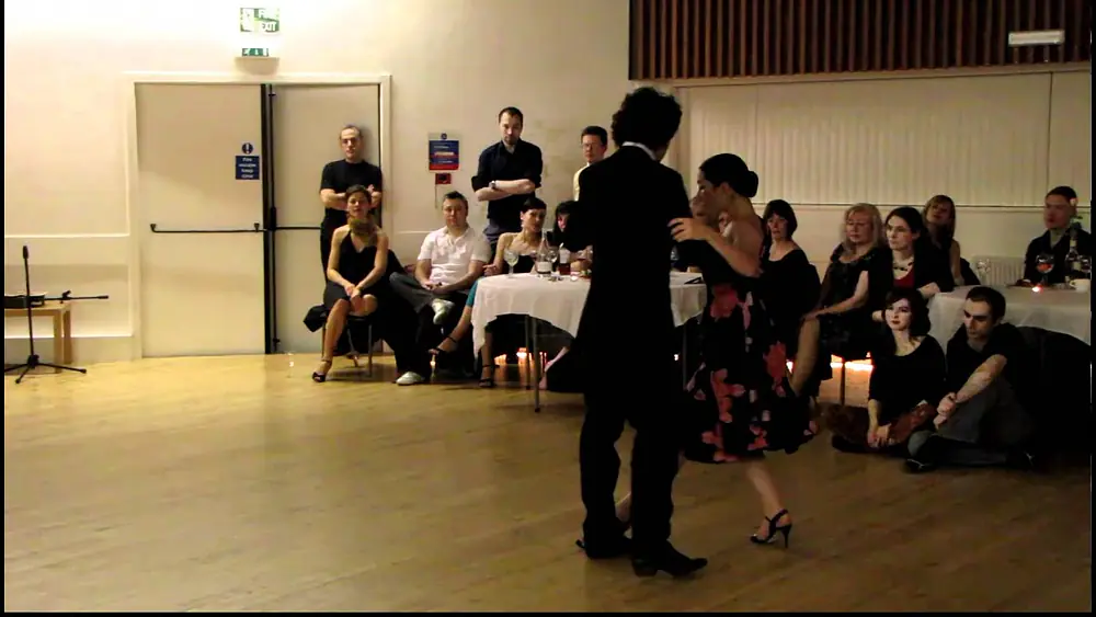 Video thumbnail for Ines Muzzopappa and Federico Naveira @ Edinburgh January 2011 - 4