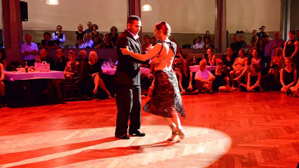 Video thumbnail for Tangofestival KA 2016, Sebastian Arce & Mariana Montes, 4 of 4