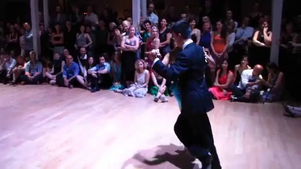 Video thumbnail for Roxana Suárez and Sebastián Achával @ Łódź Tango Salon Festival (Poland) September 2014 - 2