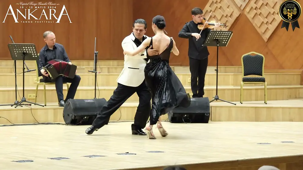 Video thumbnail for Sebastian Arce & Maria Marinova /Ankara Tango Festival Ivan Talanın & Tango En Vivo Concert /CSO ADA