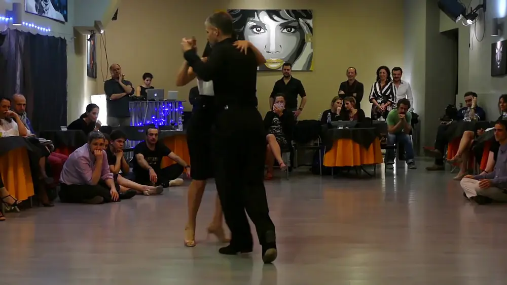 Video thumbnail for Paolo Cioffi & Valentina Giannini, Milonga del recuerdo (Chicho e Juana Napoli Long Weekend, 4/4)