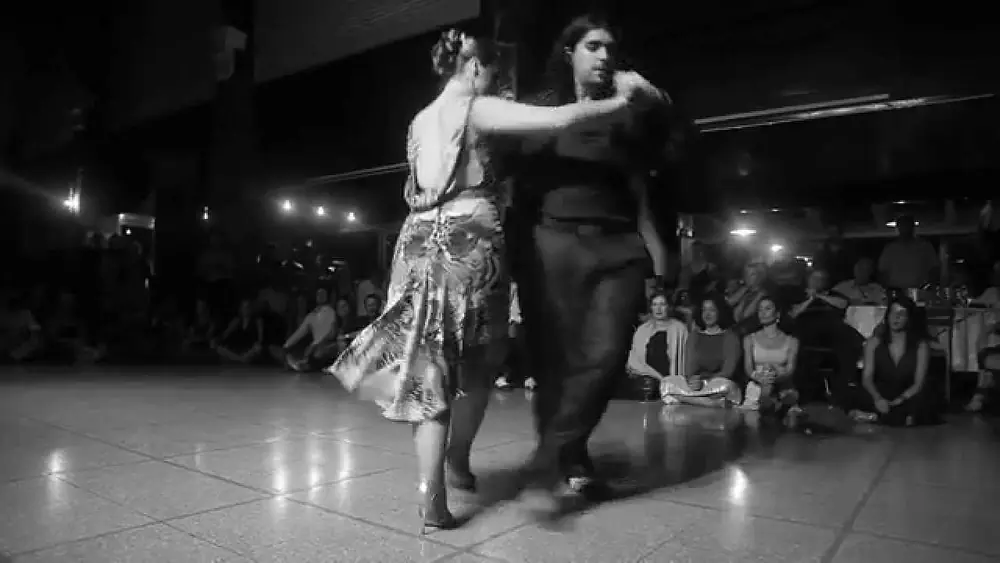 Video thumbnail for Ariadna Naveira & Fernando Sanchez (3)- Tango En Punta Festival 2014