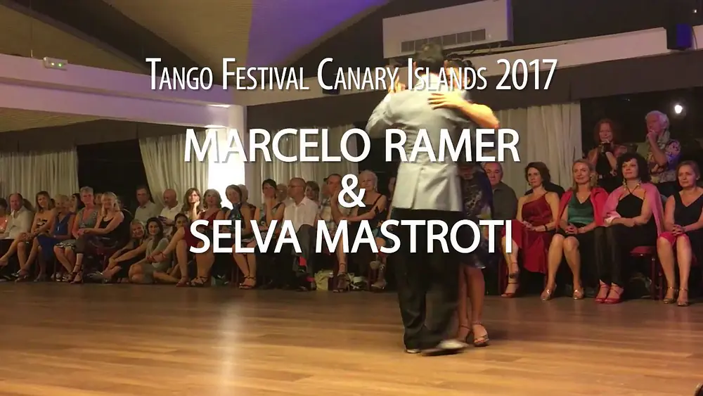 Video thumbnail for Marcelo Ramer y Selva Mastroti - Vals Exhibition (Tango Festival Canarias 2017)