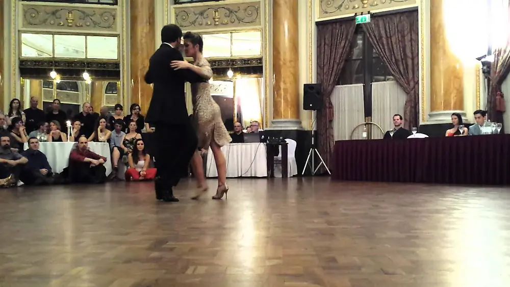 Video thumbnail for Fabian Peralta y Josefina Bermudez Zagreb 2013(1)