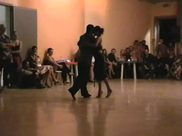 Video thumbnail for Roxana Suarez y Sebastian Achaval, Mantova 2007