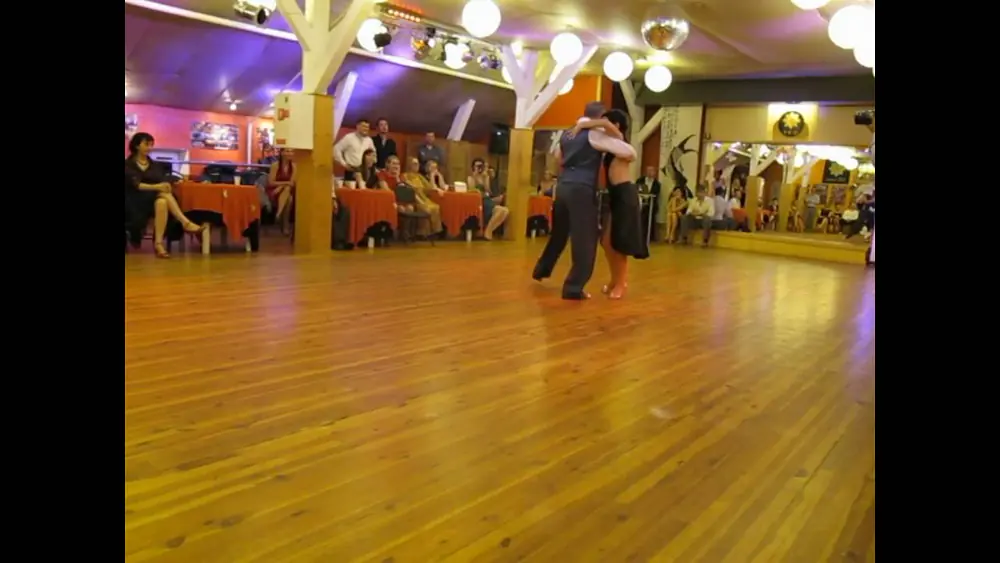 Video thumbnail for Horacio Godoy & Cecilia Berra. Show 3.4. Riga Tango Fiesta 2016.