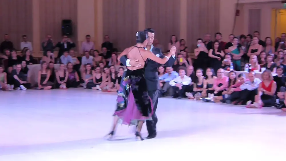 Video thumbnail for SEBASTIAN ACHAVAL - ROXANA SUAREZ - TANGOTO ISTANBUL  "MILONGA BRAVA"