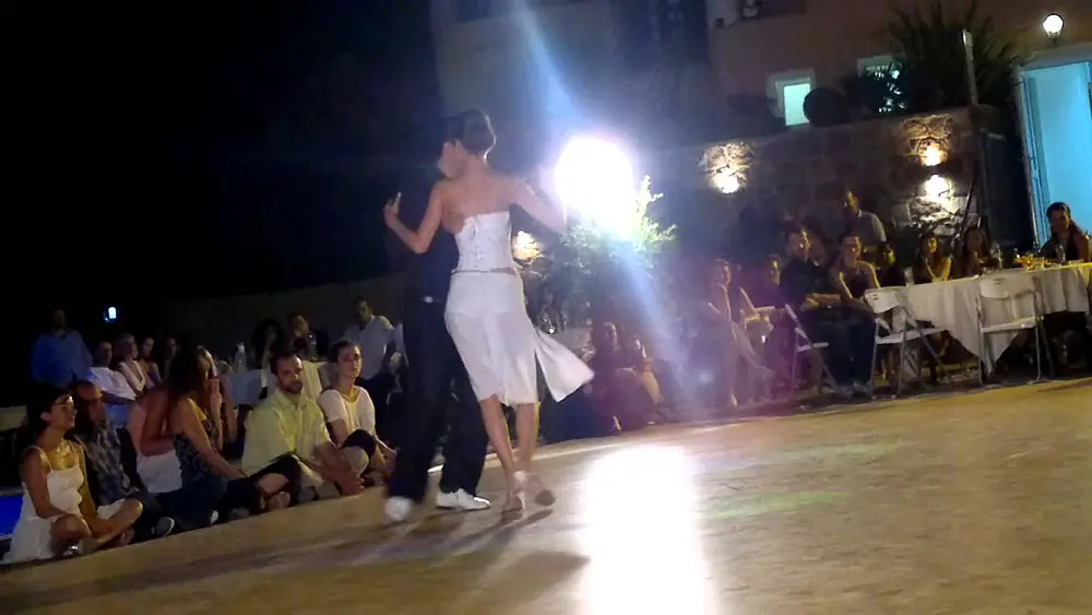 Video thumbnail for Hamdi Ceylan & Burcu Erdem @ Tango Lesvos Festival 2011