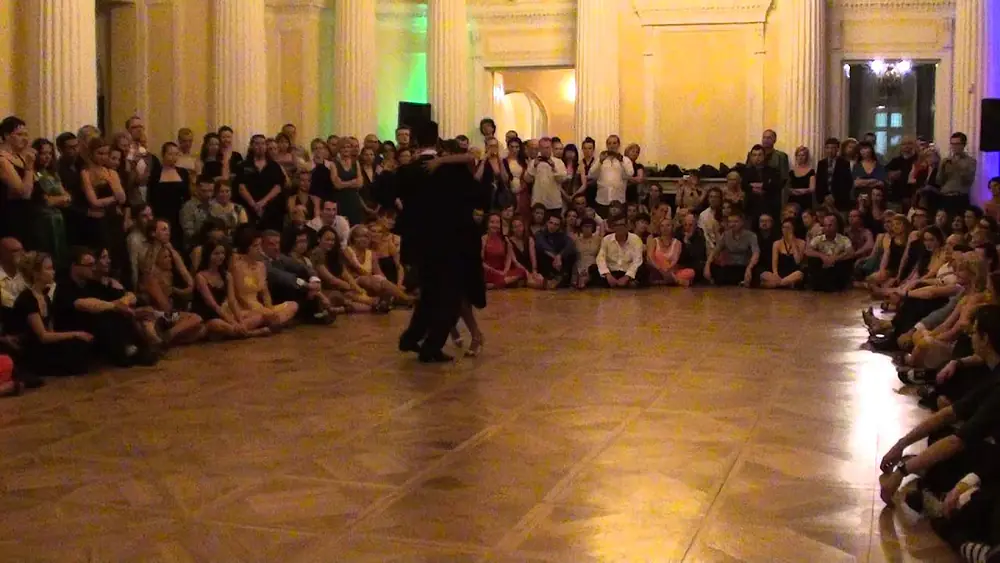 Video thumbnail for 2013 I Warsaw Tango Weekend Ricardo Biggeri & Soledad Larretapia 1