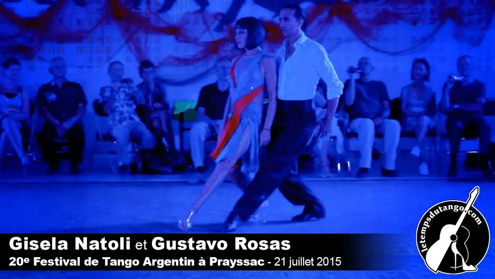 Video thumbnail for Celos - Gisela Natoli et Gustavo Rosas - Festival de Prayssac 2015