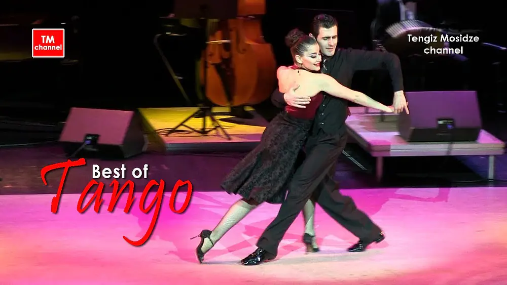 Video thumbnail for Milonga "Flor de Monserrat". Fernando Gracia and Sol Cerquides with "Solo Tango" orchestra. Танго.