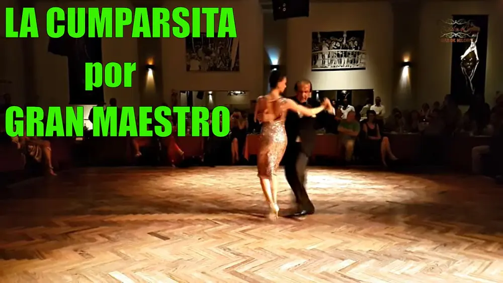 Video thumbnail for La Cumparsita, Salón Canning, Carlos Copello, Karina Piazza en Milonga Parakultural