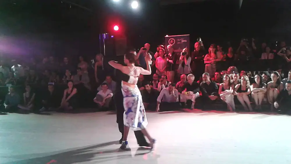 Video thumbnail for Sabrina Veliz & Ruben Veliz -4- 12th International  İstanbul Tango Fest