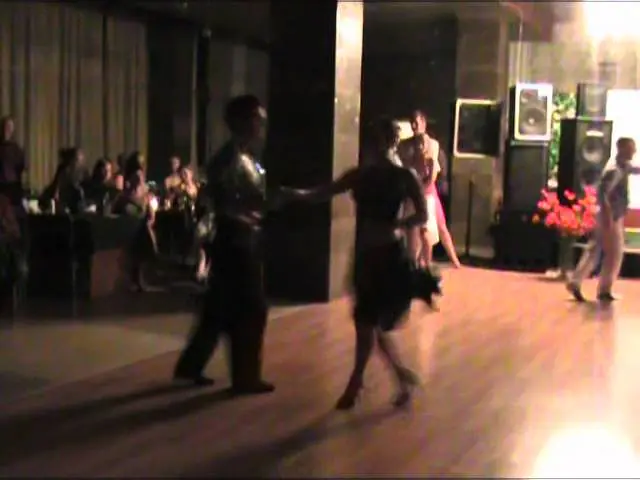 Video thumbnail for Sebastian Arce & Mariana Montes - "Sabor del Tango"-2011