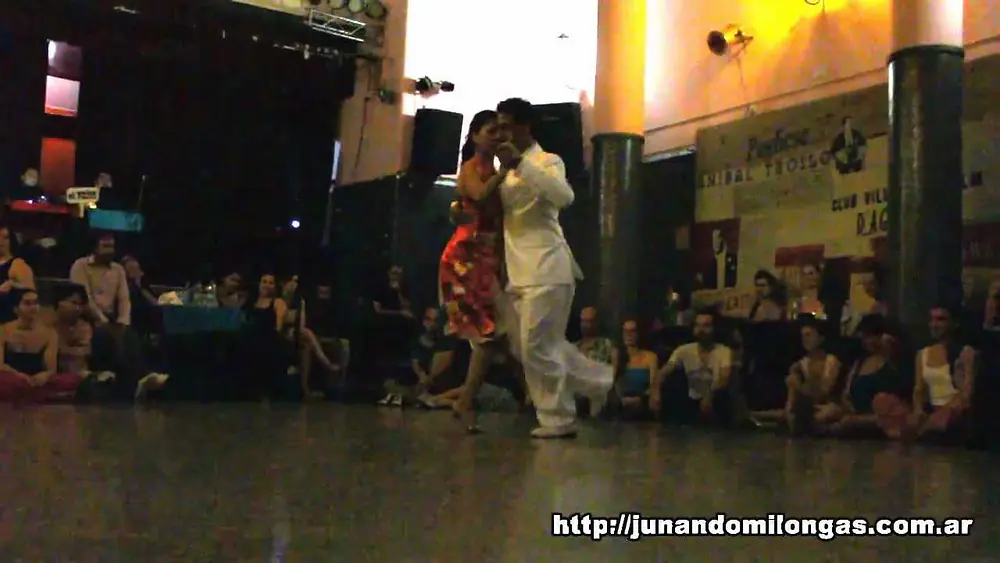 Video thumbnail for CHRISTIAN MARQUEZ Y VIRGINIA GOMEZ "LOS TOTIS" en Viva la Pepa! (Milonga)