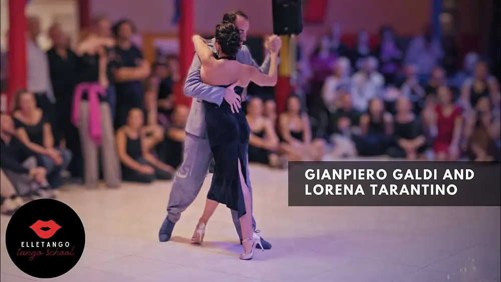 Video thumbnail for Gianpiero Galdi and Lorena Tarantino dance Osvaldo Pugliese- La Tupungatina 3/5