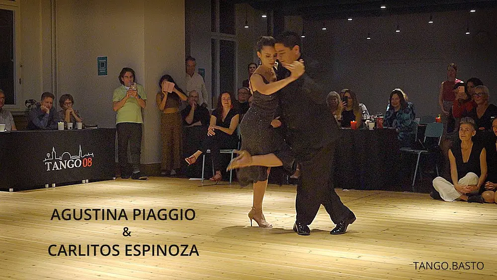 Video thumbnail for Agustina Piaggio & Carlitos Espinoza - 2-4 - 2022-09-17