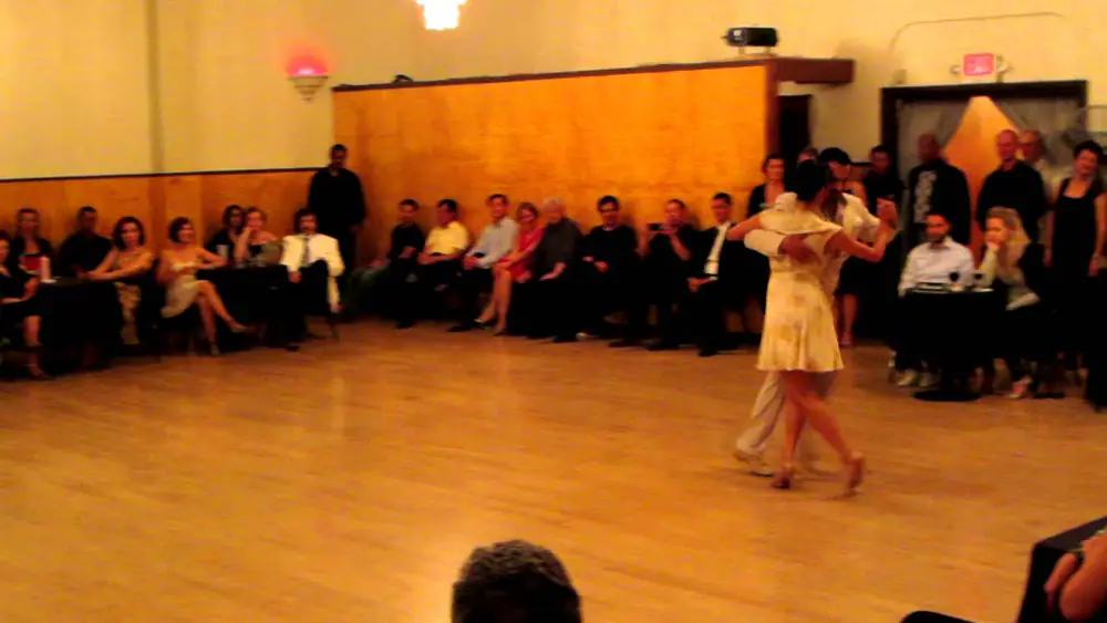 Video thumbnail for Sebastian Pereya and Delia Hou at Verdi Club, 9-13-2012