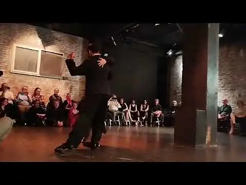 Video thumbnail for Sebastian Nieva y Celeste Rey - "Los Despojos" - Orquesta Miguel Calò