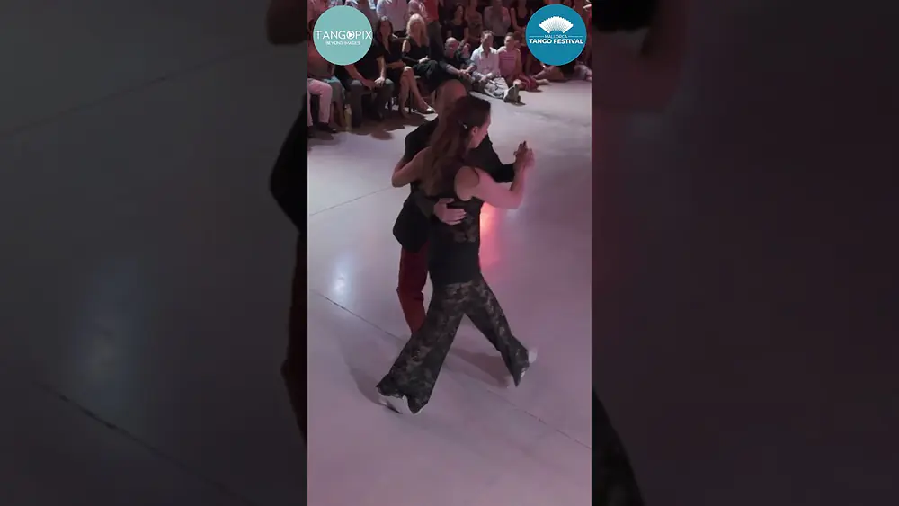 Video thumbnail for MALLORCA TANGO FESTIVAL '24 - Pablo Tegli & Emilie Caron dance  Sofiane Pamart - Noche