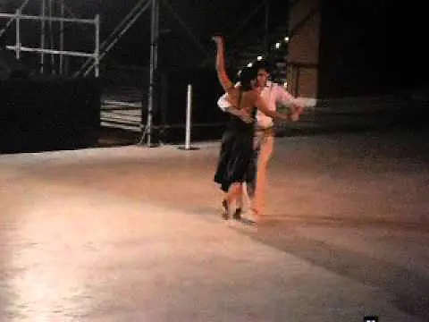 Video thumbnail for Andres Sautel and Marcela Vespaciano in Festival de Roma