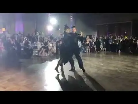 Video thumbnail for Sebastian Arce & Maria Marinova dance Osvaldo Pugliese's Gallo Ciego