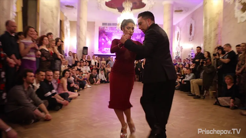 Video thumbnail for Clarisa Aragón & Jonathan Saavedra, (Аргентина), 4, Moscow Tango Holidays 2018