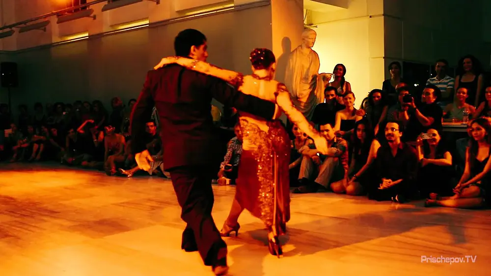 Video thumbnail for Sabrina and Ruben Veliz, 2-4, International Istanbul Tango Festival 2014