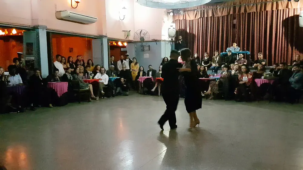 Video thumbnail for VIRGINIA PANDOLFI y JONATAN AGUERO en Viva La Pepa Milonga. Mujercitas 2019