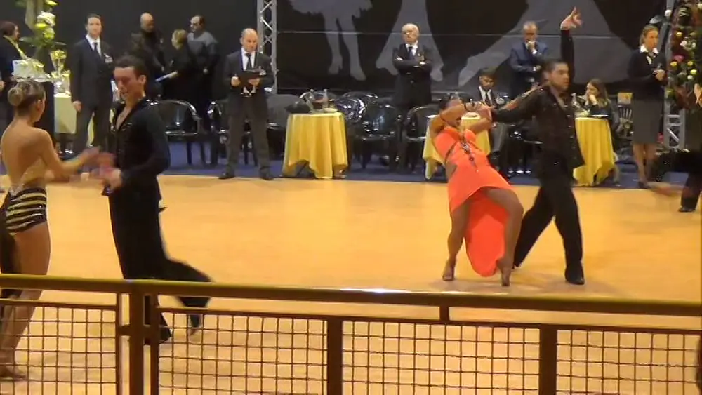 Video thumbnail for Andrea Vighi e Chiara Benati - Paso Doble