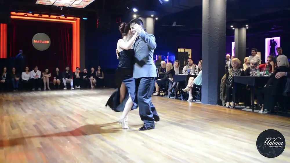 Video thumbnail for Victoria Olivella & Agustin Rojas en Milonga Malena "COMO NINGUNA"!! 4/4