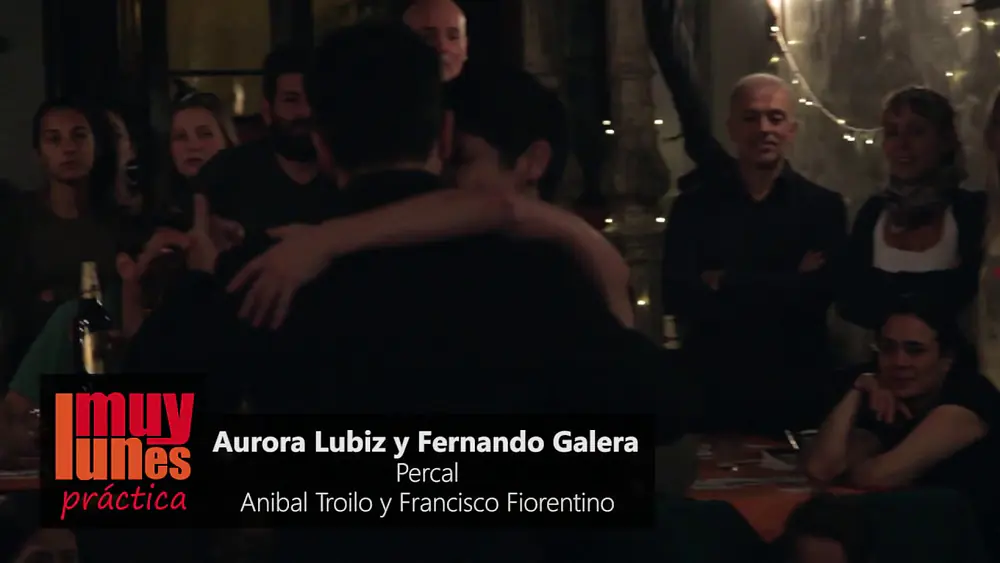 Video thumbnail for Muy Lunes - Aurora Lubiz y Fernando Galera - Percal