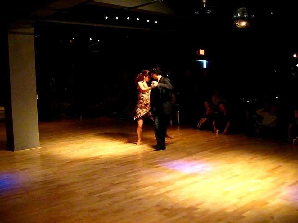 Video thumbnail for Eric Lindgren & Rebecca Rorick Smith at the opening of Tangoloft NYC 2 of 2