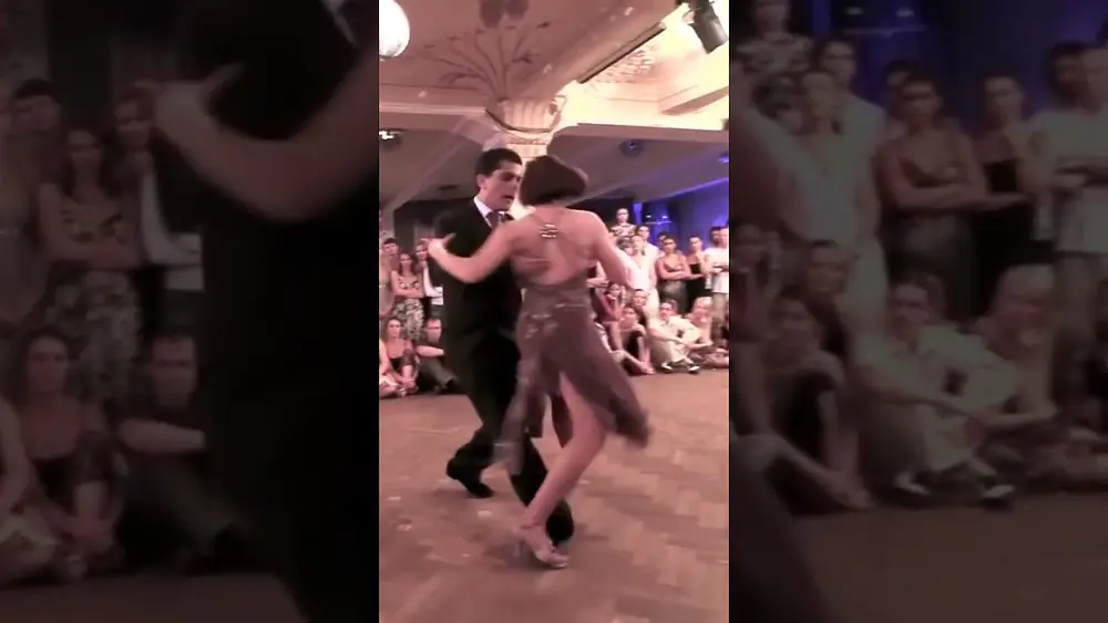 Video thumbnail for Sabrina and Ruben Veliz, 8th International Moscow Festival of Argentine Tango