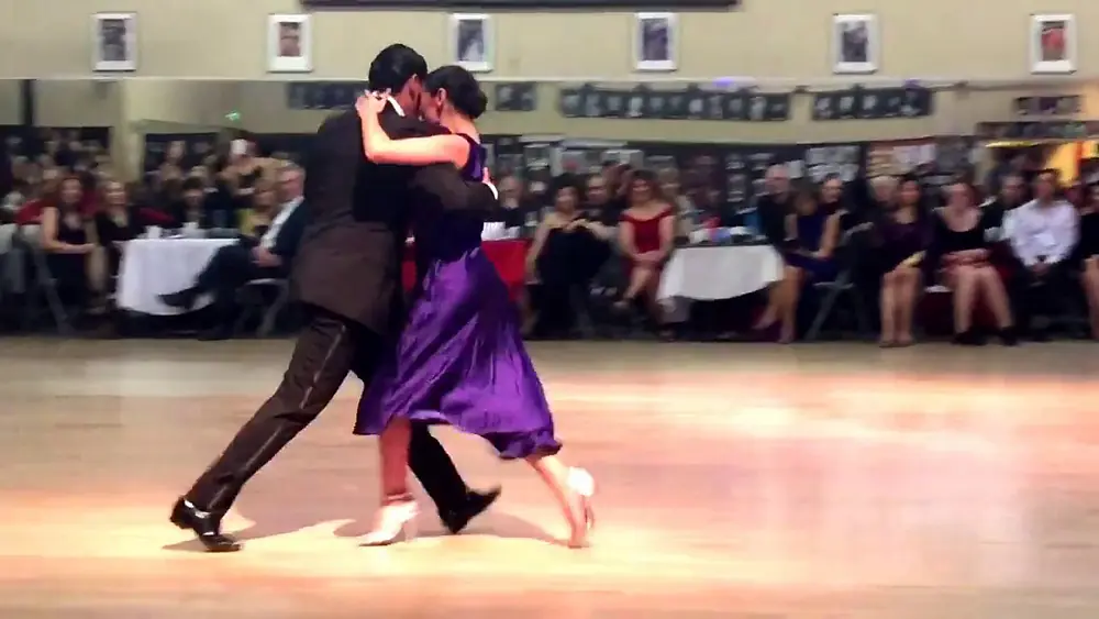 Video thumbnail for Natalia Hills & Alejandro Aquino encore performance in Emeryville, CA, Feb 11, 2017.