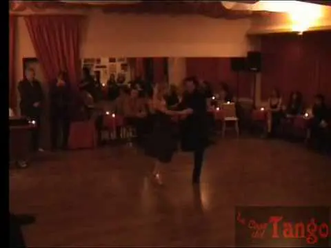 Video thumbnail for Damian Rosenthal y Céline Ruiz - Lugano 01.10 (4)