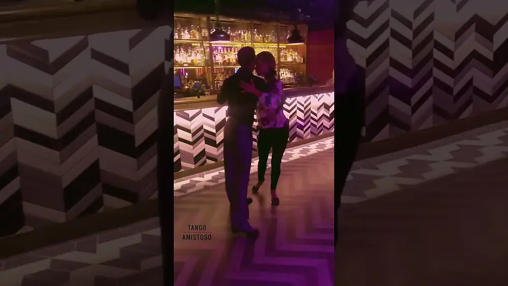Video thumbnail for World-class lessons with Marcos Roberts & Louise Malucelli at Tango Amistoso, in London. Join us!