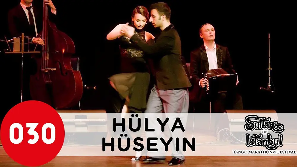 Video thumbnail for Hülya Uysal and Hüseyin Özmen – Toda mi vida by Solo Tango Orquesta