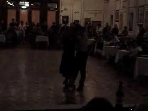 Video thumbnail for Claudio Gonzalez y Melina Brufman