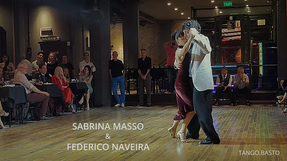 Video thumbnail for Sabrina Masso & Federico Naveira - 3-3 - 2022.12.11