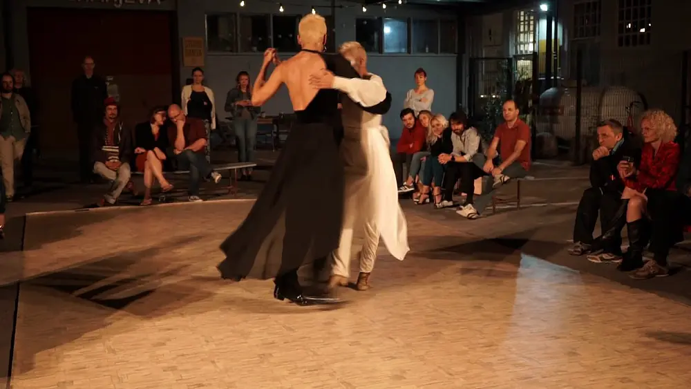 Video thumbnail for Juampy Ramirez & Daniel Arroyo 4 - Tango Pop Weekend, Ljubljana 2018