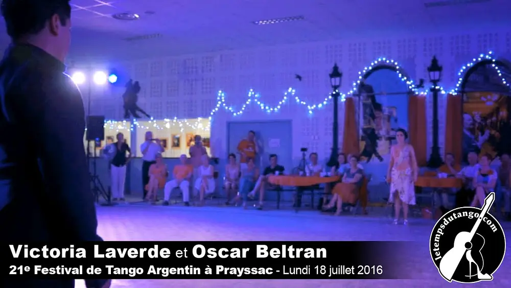 Video thumbnail for Nochero soy - Victoria Laverde et Oscar Beltran - Prayssac 2016