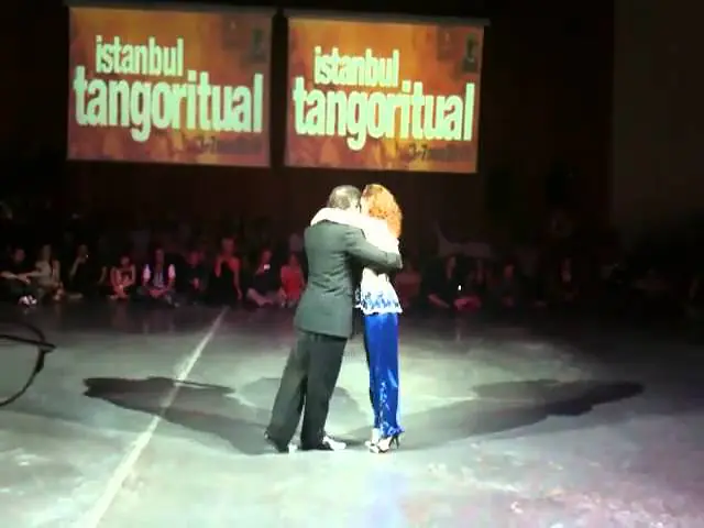 Video thumbnail for Gustavo Naveira, Giselle Anne, Istanbul Tango Ritual 2010
