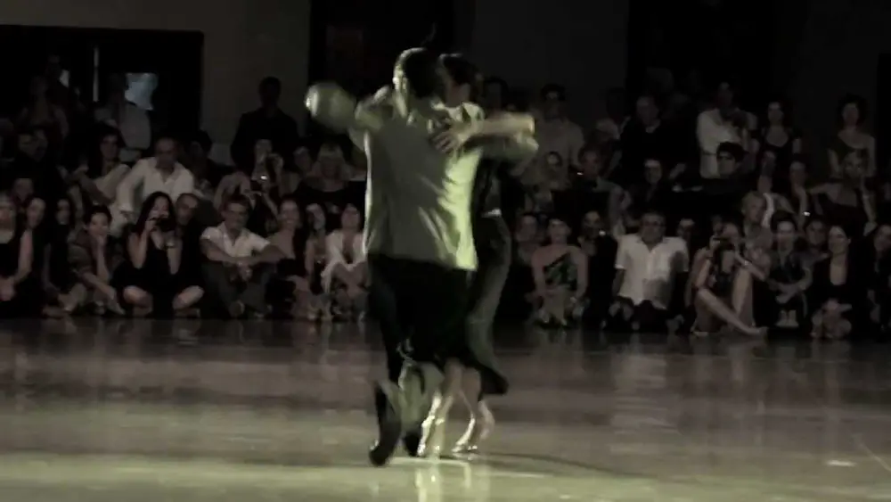Video thumbnail for Diego " EL PAJARO" Riemer  y Maria Belen Giachello 1  - Mallorca Tango Festival 2012