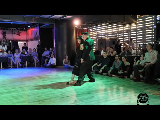 Video thumbnail for Jonathan Saavedra & Clarisa Aragon (4/4) @ Warsaw Tango Meeting 2021 #JonathanyClarisa