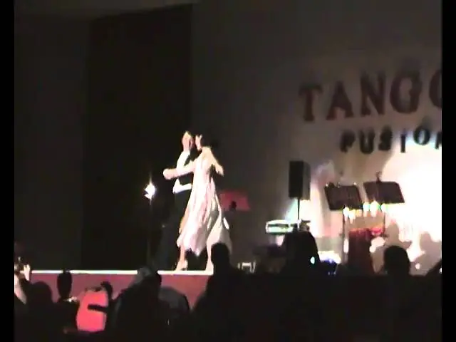 Video thumbnail for Leo Calvelli e Eugenia Usandivaraz al TangoFusion 2010/2011 - show