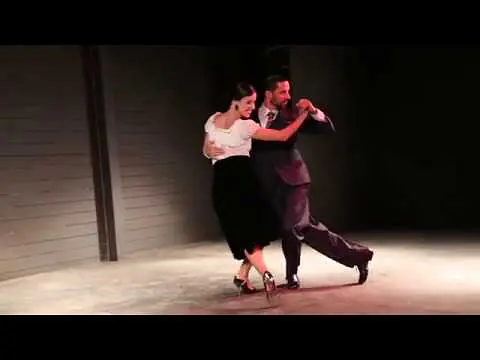 Video thumbnail for La straordinaria tecnica e allegria di Diego Amorin e Cecilia Capello. Donoratico 2017